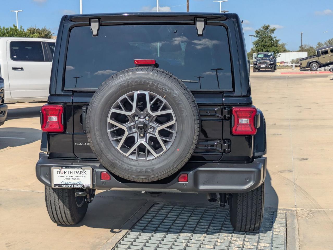 2025 Jeep Wrangler Sahara Castroville TX