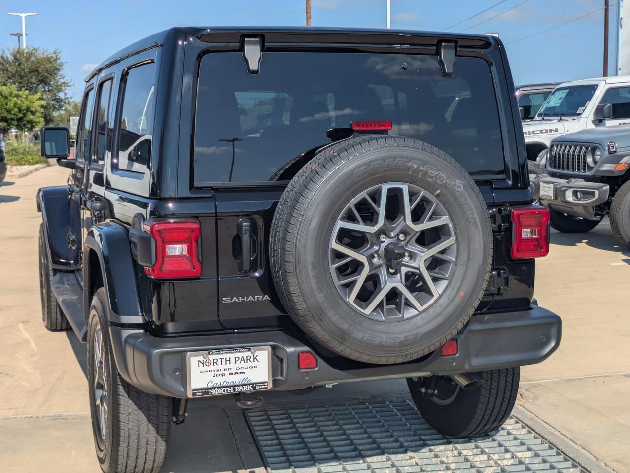 2025 Jeep Wrangler Sahara Castroville TX