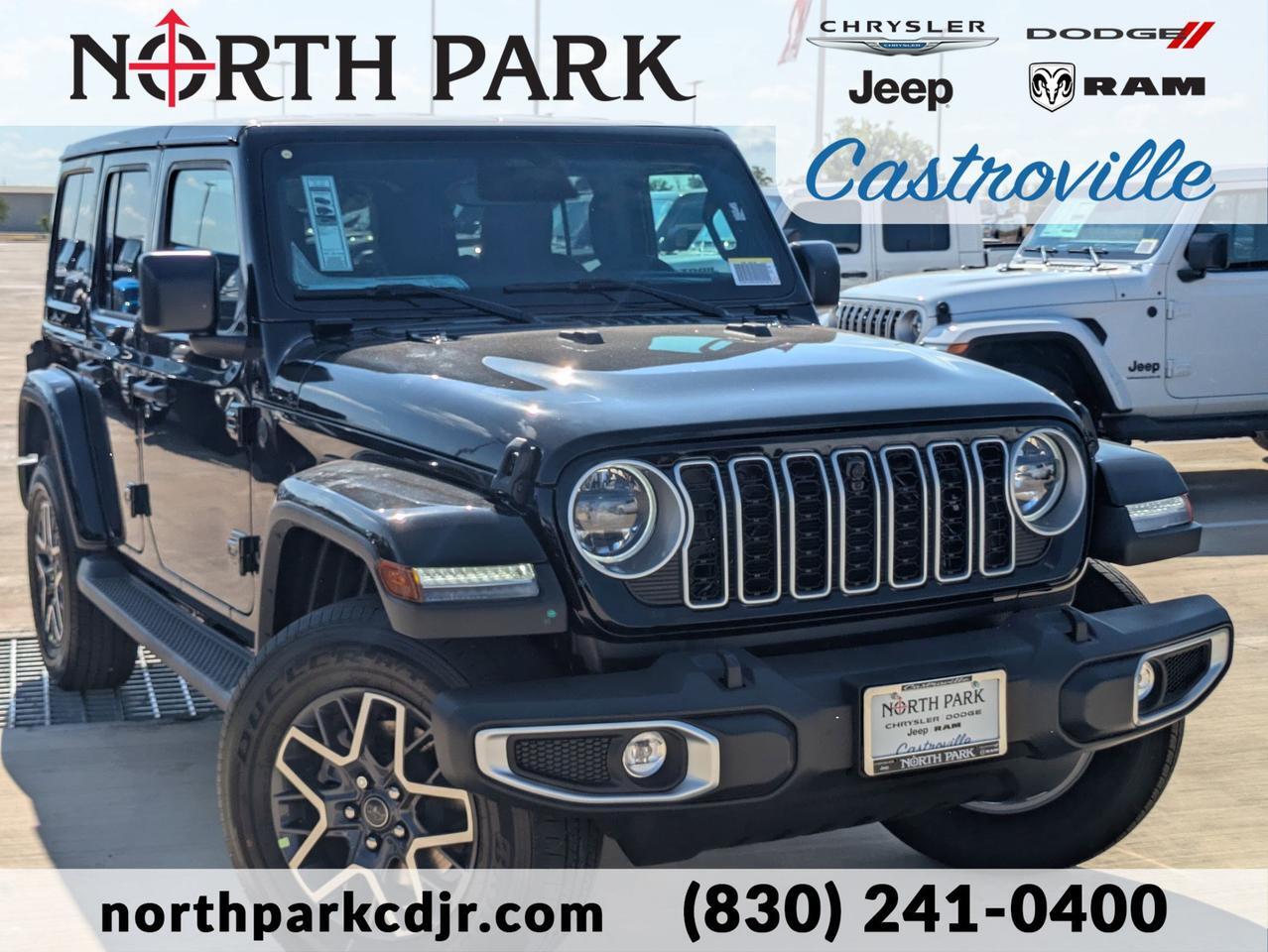 2025 Jeep Wrangler Sahara Castroville TX