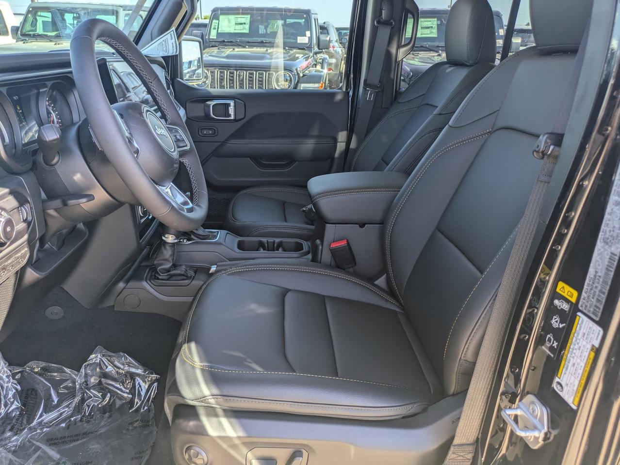 2025 Jeep Wrangler Sahara Castroville TX