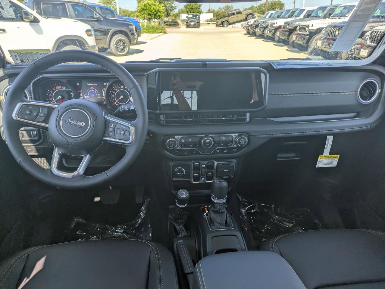 2025 Jeep Wrangler Sahara Castroville TX