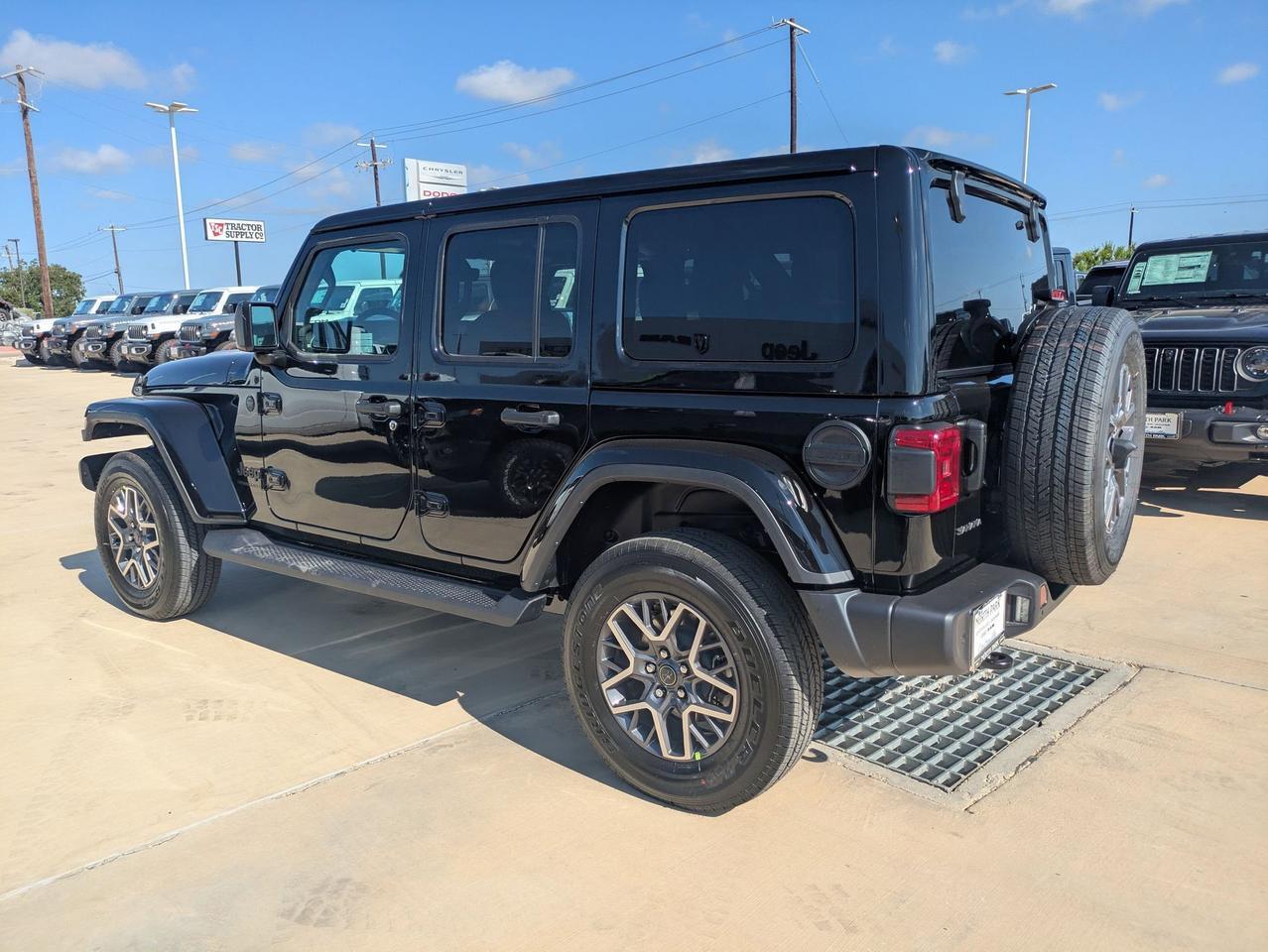 2025 Jeep Wrangler Sahara Castroville TX