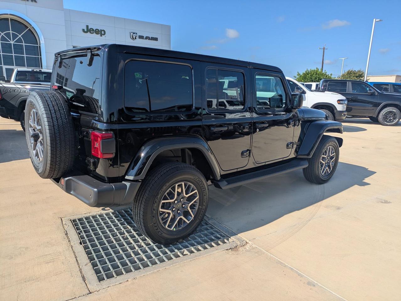 2025 Jeep Wrangler Sahara