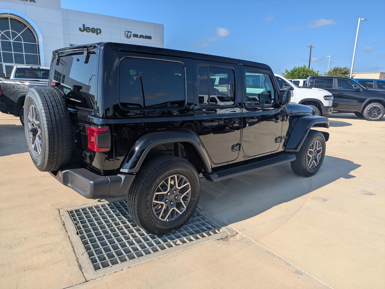 2025 Jeep Wrangler Sahara Castroville TX