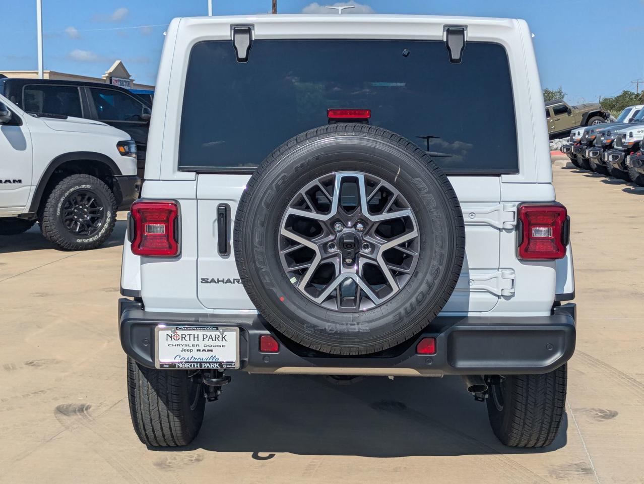 2025 Jeep Wrangler Sahara Castroville TX