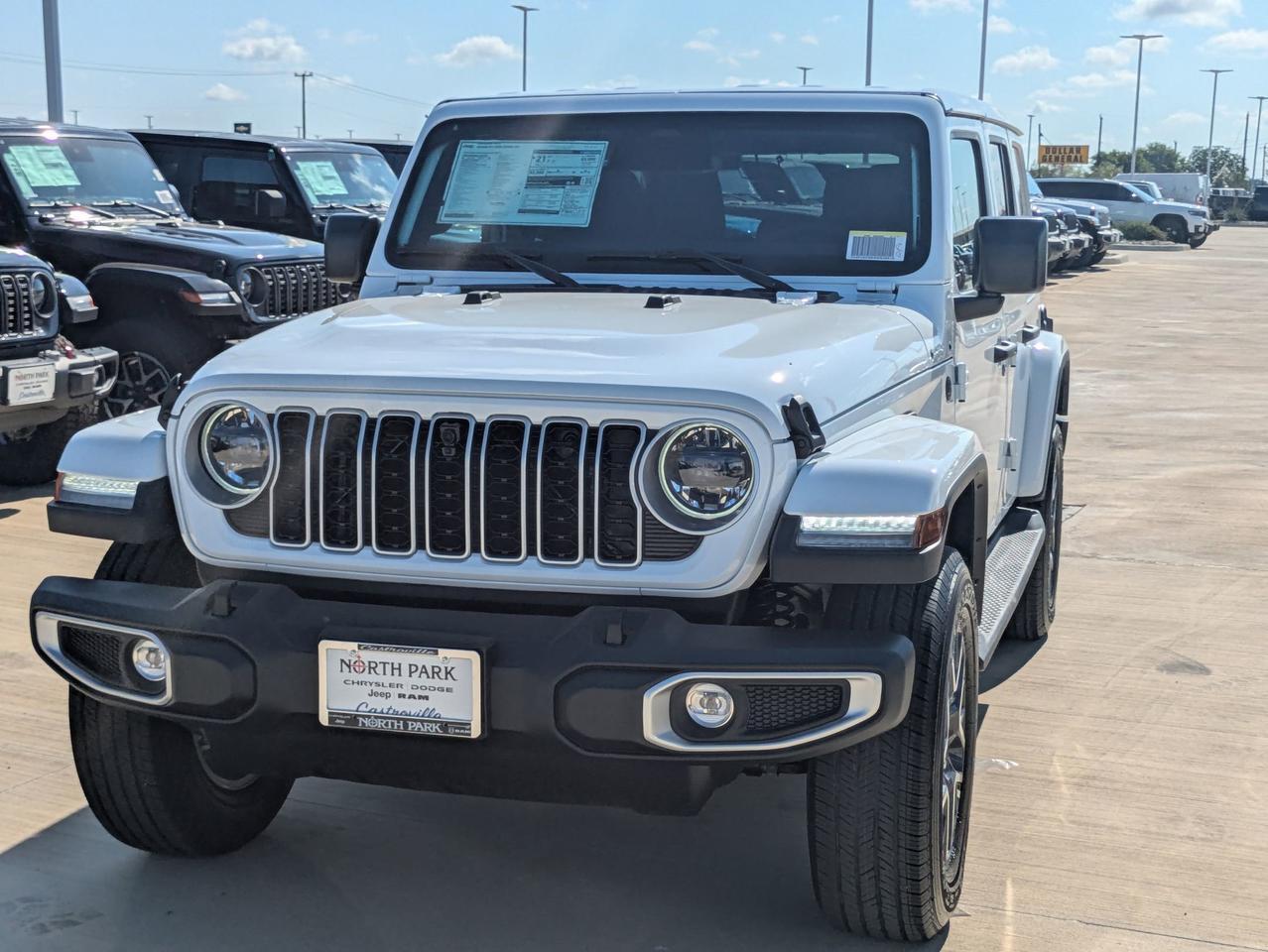 2025 Jeep Wrangler Sahara Castroville TX