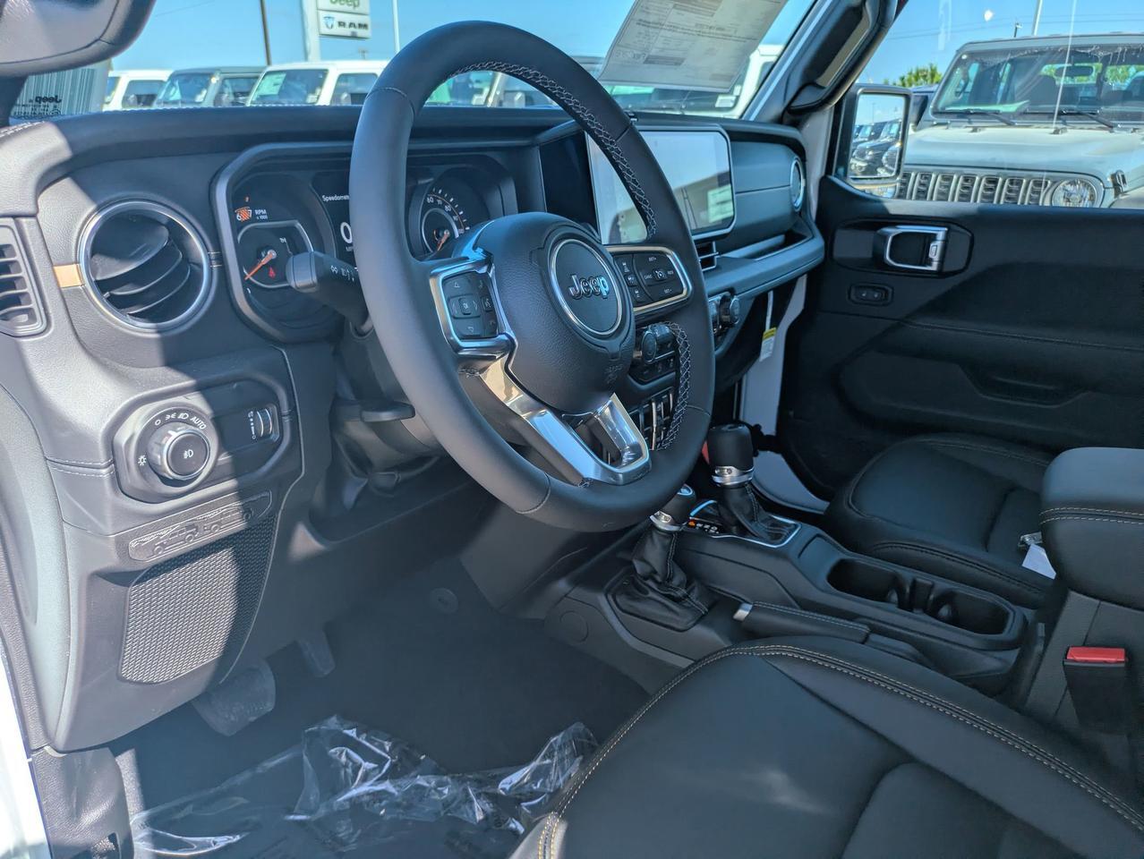 2025 Jeep Wrangler Sahara Castroville TX
