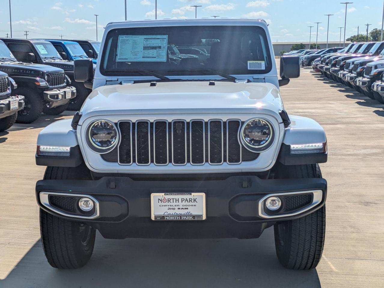 2025 Jeep Wrangler Sahara Castroville TX