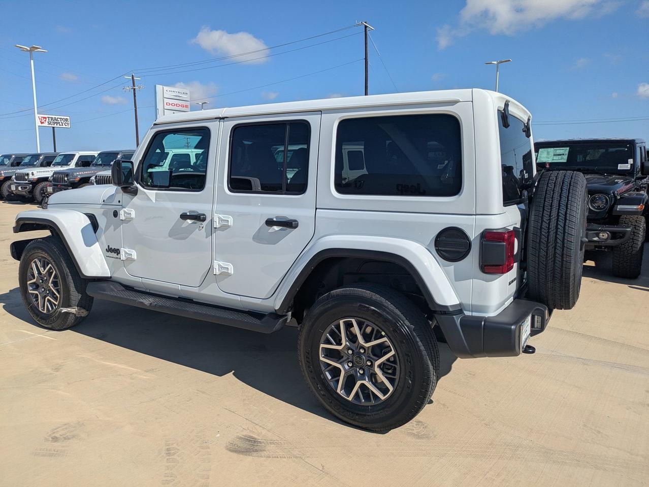 2025 Jeep Wrangler Sahara Castroville TX