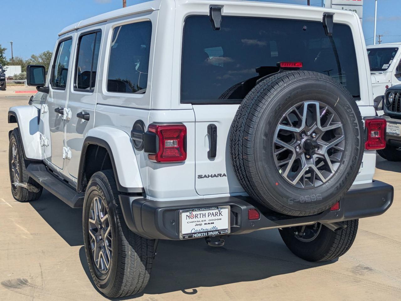 2025 Jeep Wrangler Sahara Castroville TX
