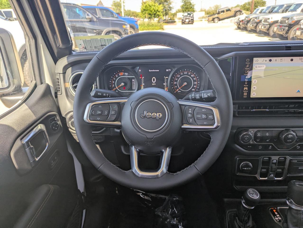 2025 Jeep Wrangler Sahara Castroville TX