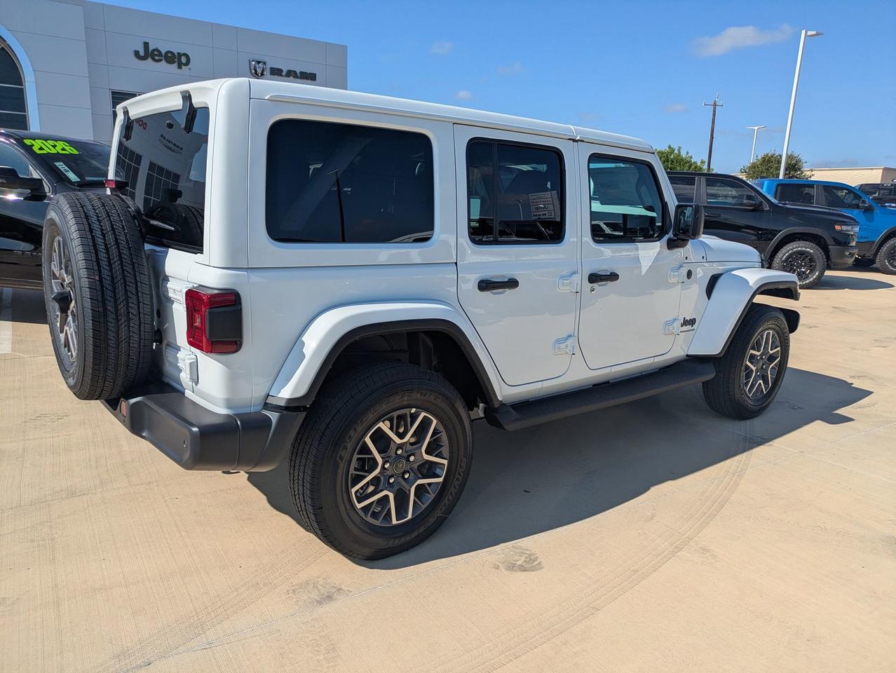 2025 Jeep Wrangler Sahara Castroville TX