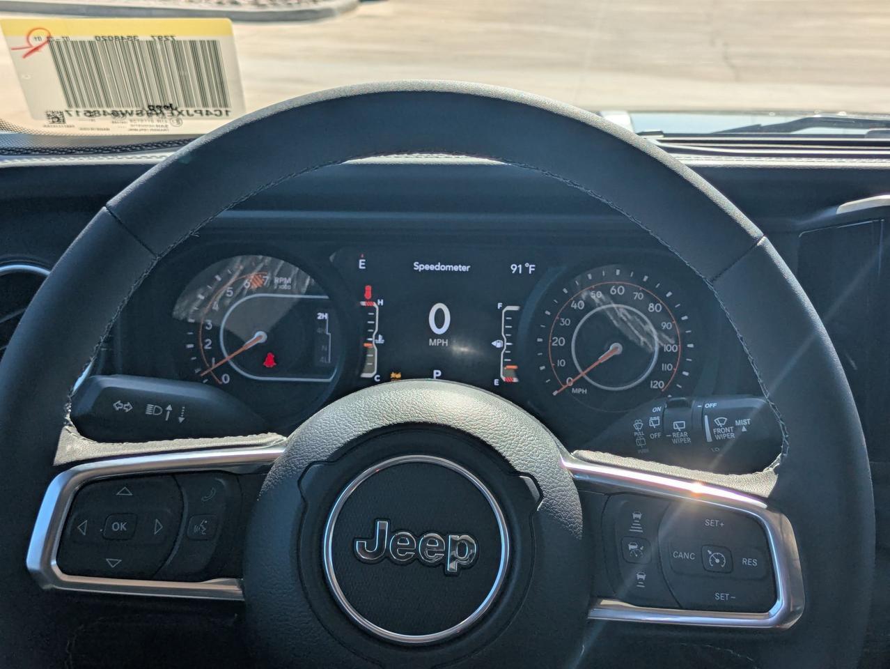 2025 Jeep Wrangler Sahara Castroville TX