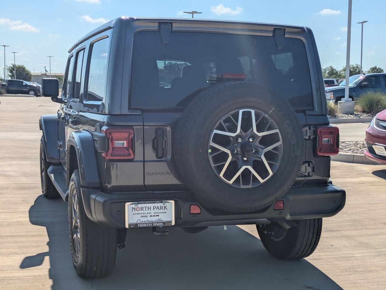 2025 Jeep Wrangler Sahara Castroville TX