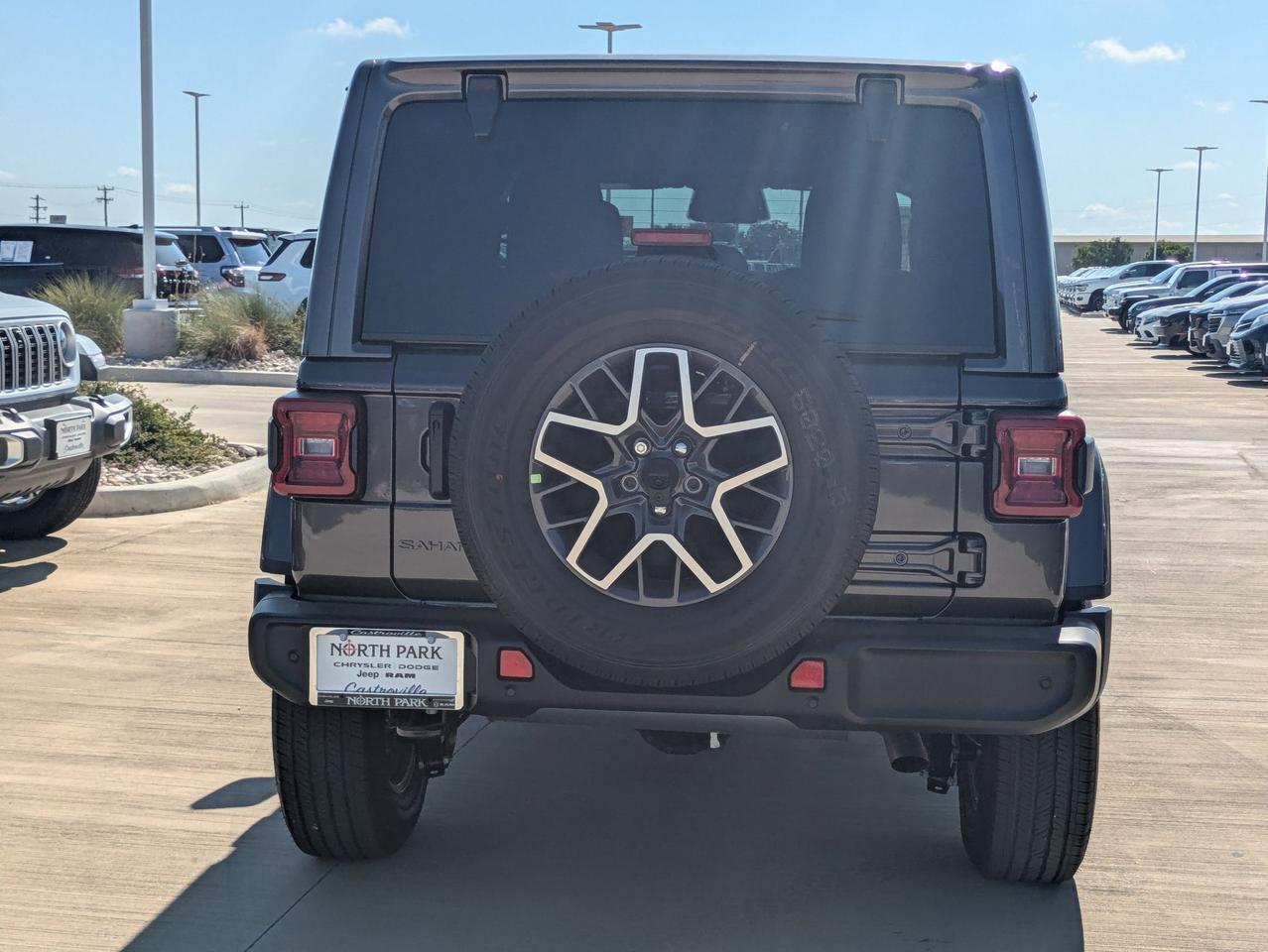 2025 Jeep Wrangler Sahara Castroville TX
