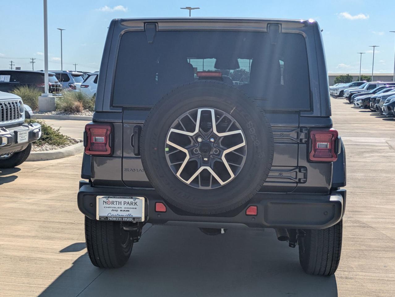 2025 Jeep Wrangler Sahara Castroville TX
