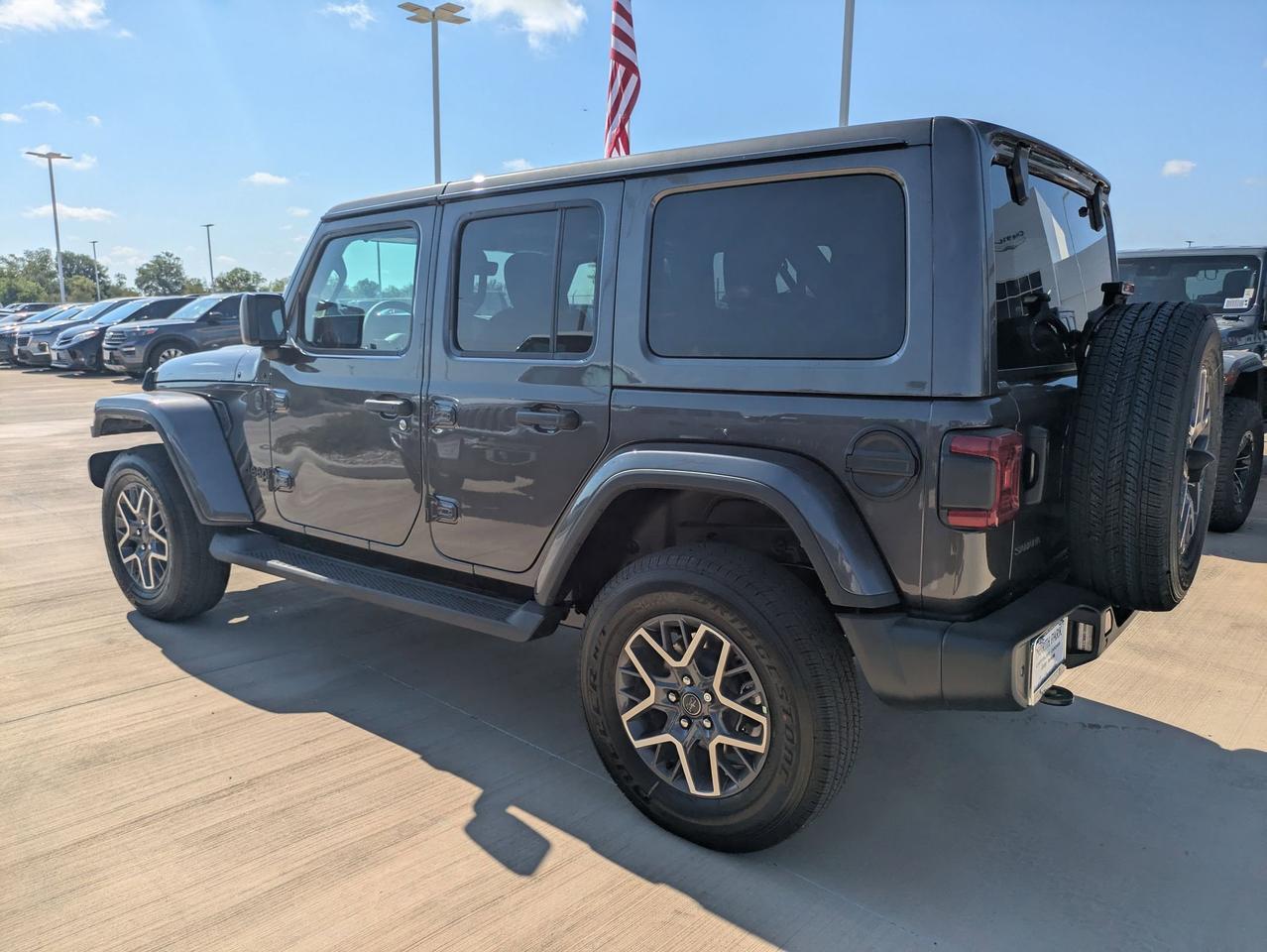 2025 Jeep Wrangler Sahara Castroville TX