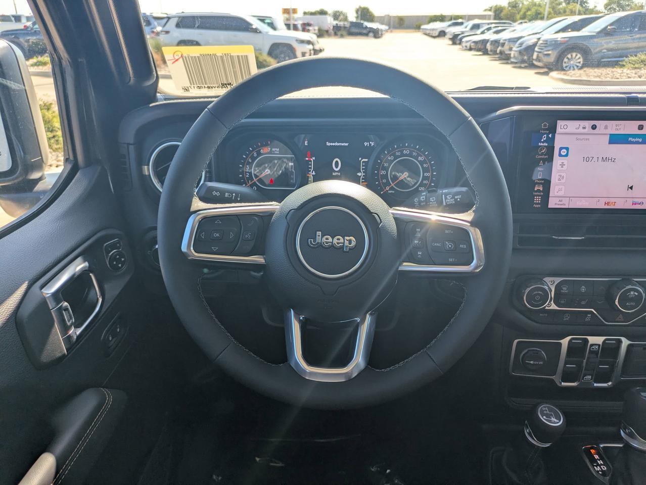 2025 Jeep Wrangler Sahara Castroville TX