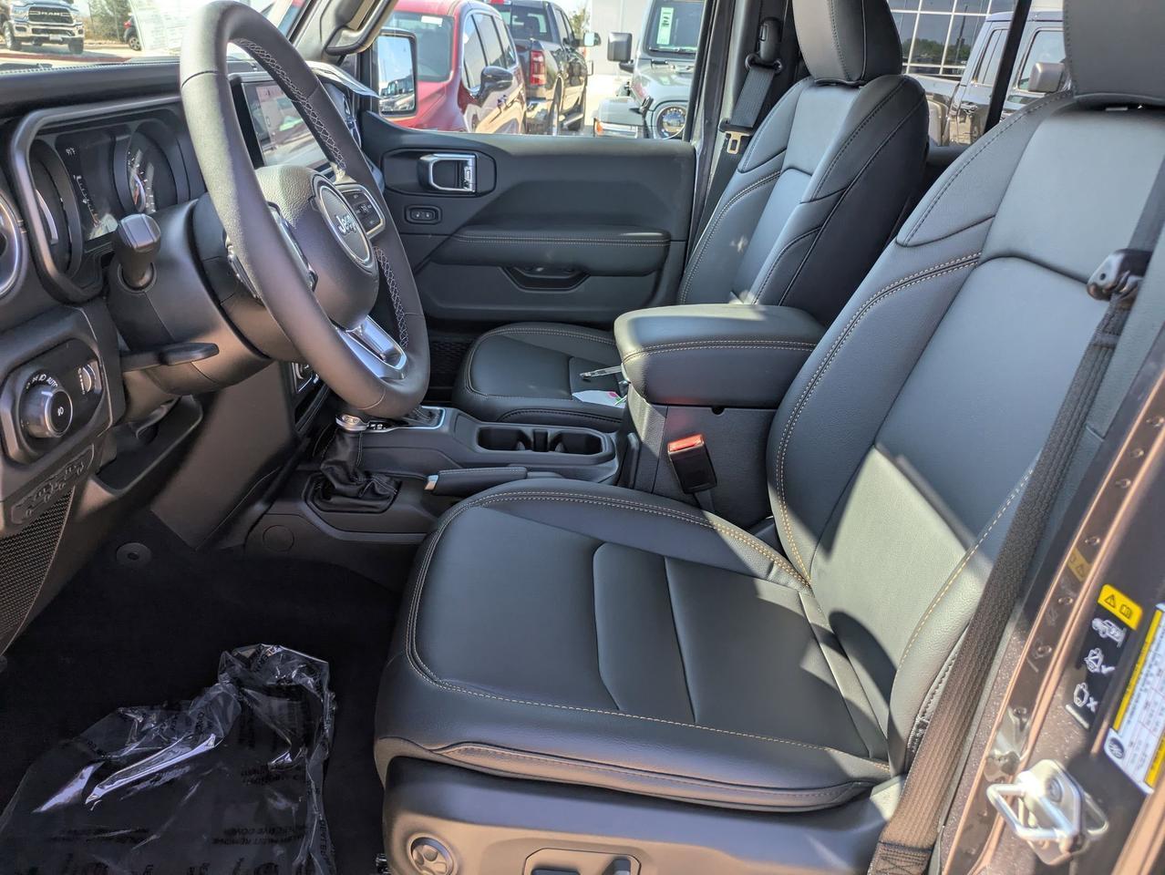 2025 Jeep Wrangler Sahara Castroville TX