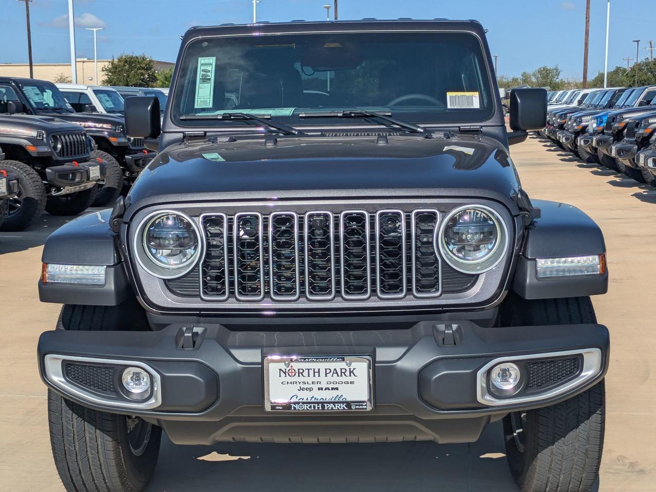 2025 Jeep Wrangler Sahara Castroville TX