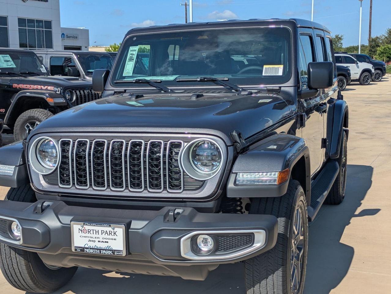 2025 Jeep Wrangler Sahara Castroville TX