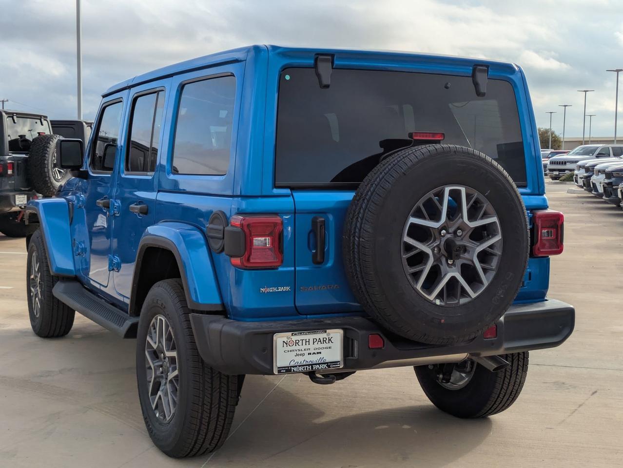 2025 Jeep Wrangler Sahara Castroville TX