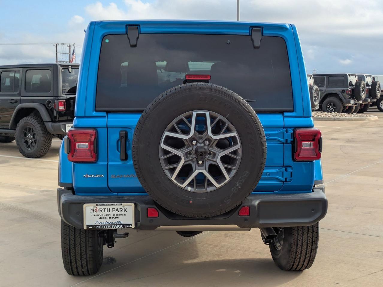 2025 Jeep Wrangler Sahara Castroville TX