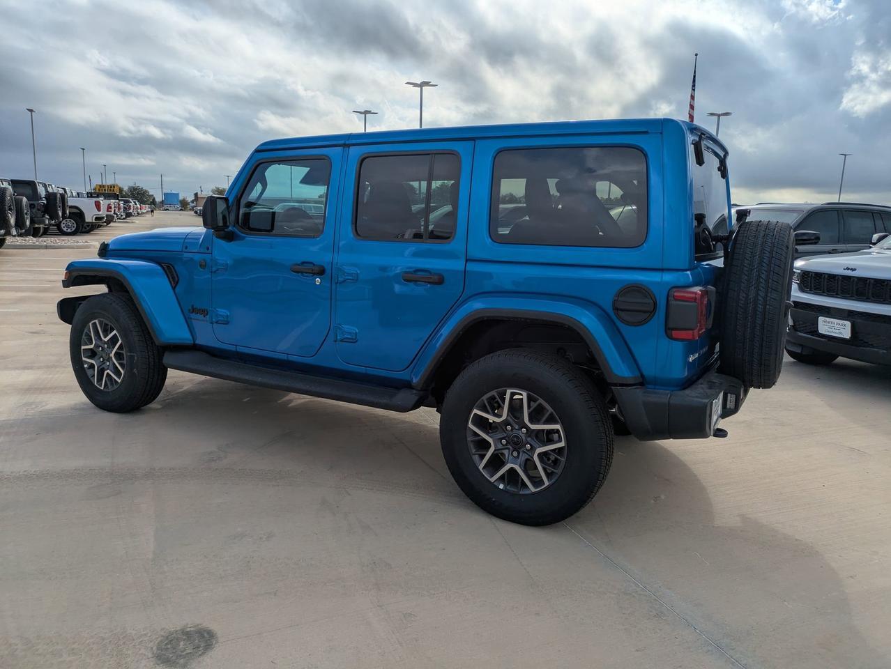 2025 Jeep Wrangler Sahara Castroville TX