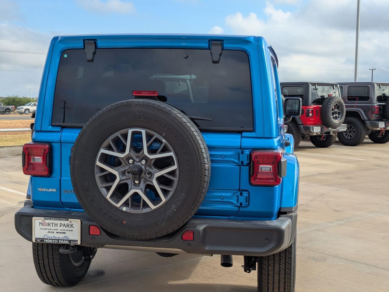 2025 Jeep Wrangler Sahara