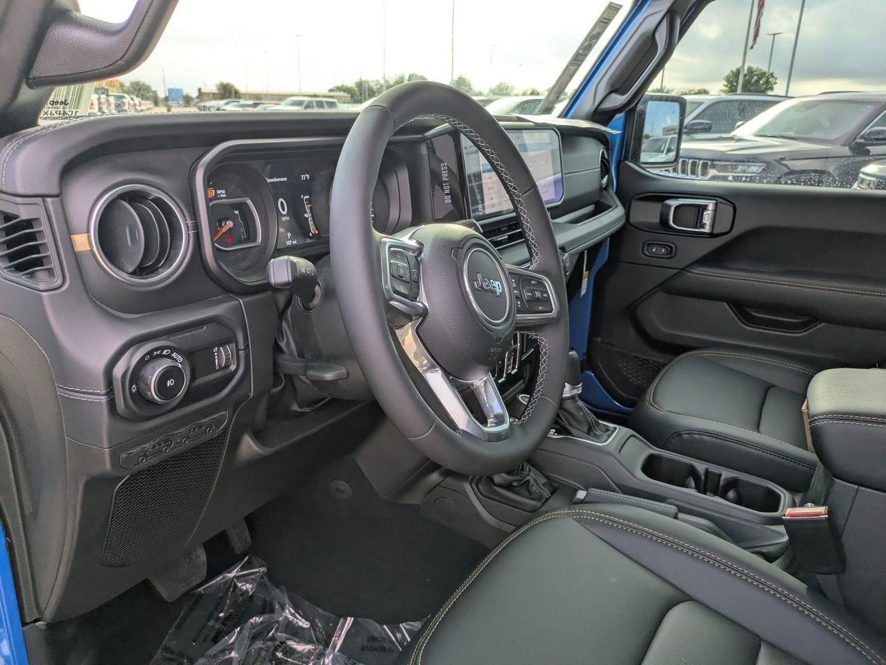 2025 Jeep Wrangler Sahara Castroville TX
