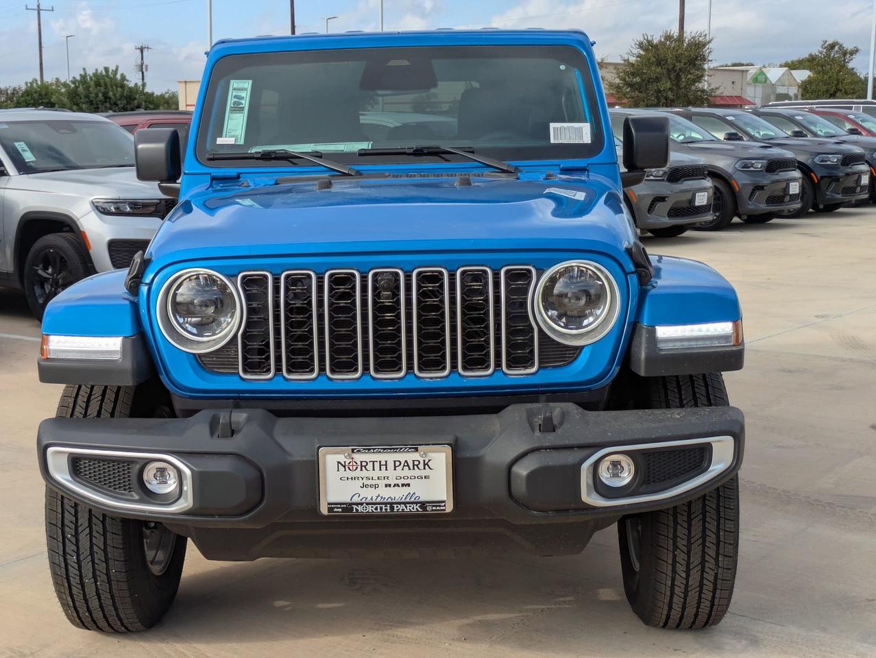 2025 Jeep Wrangler Sahara Castroville TX