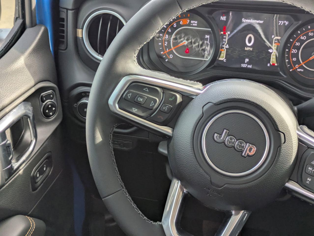 2025 Jeep Wrangler Sahara Castroville TX