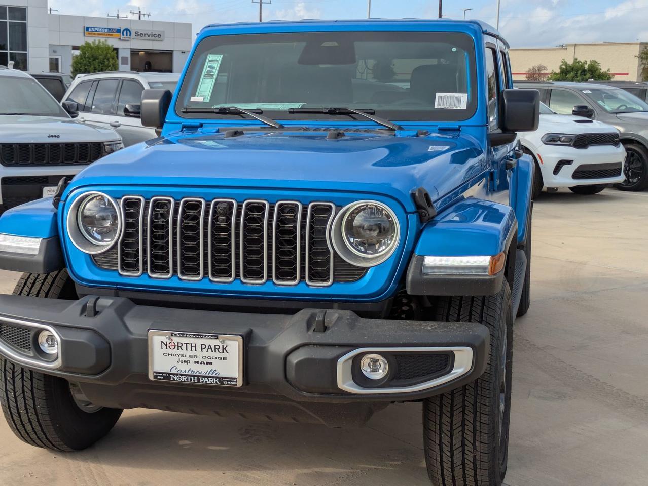 2025 Jeep Wrangler Sahara Castroville TX