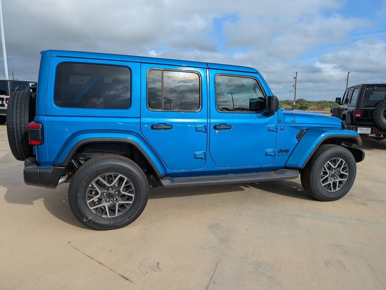 2025 Jeep Wrangler Sahara Castroville TX