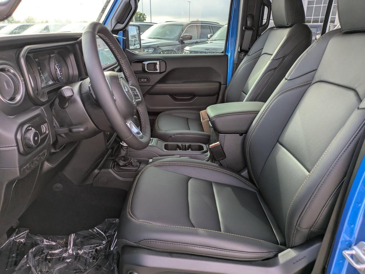 2025 Jeep Wrangler Sahara Castroville TX