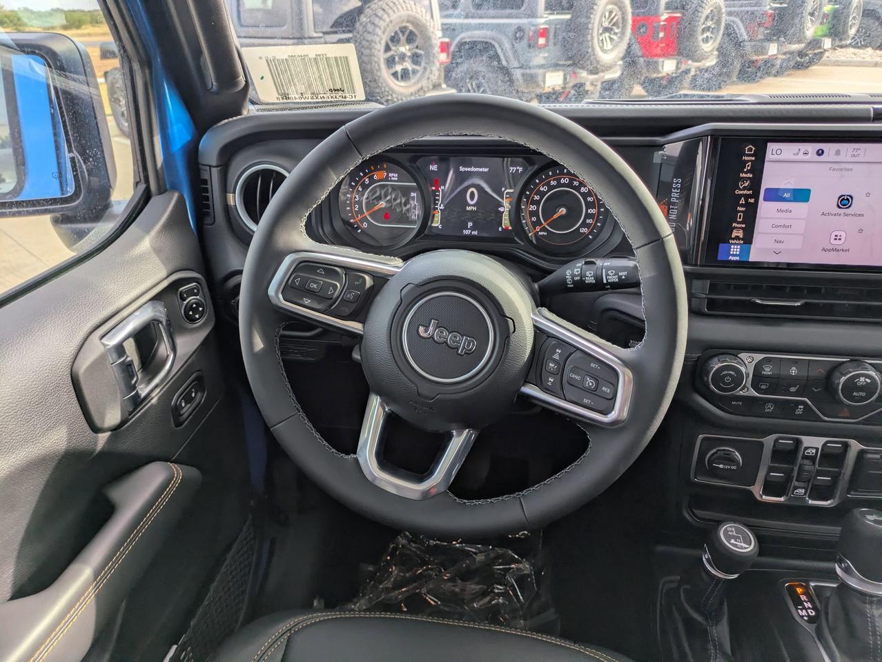2025 Jeep Wrangler Sahara Castroville TX