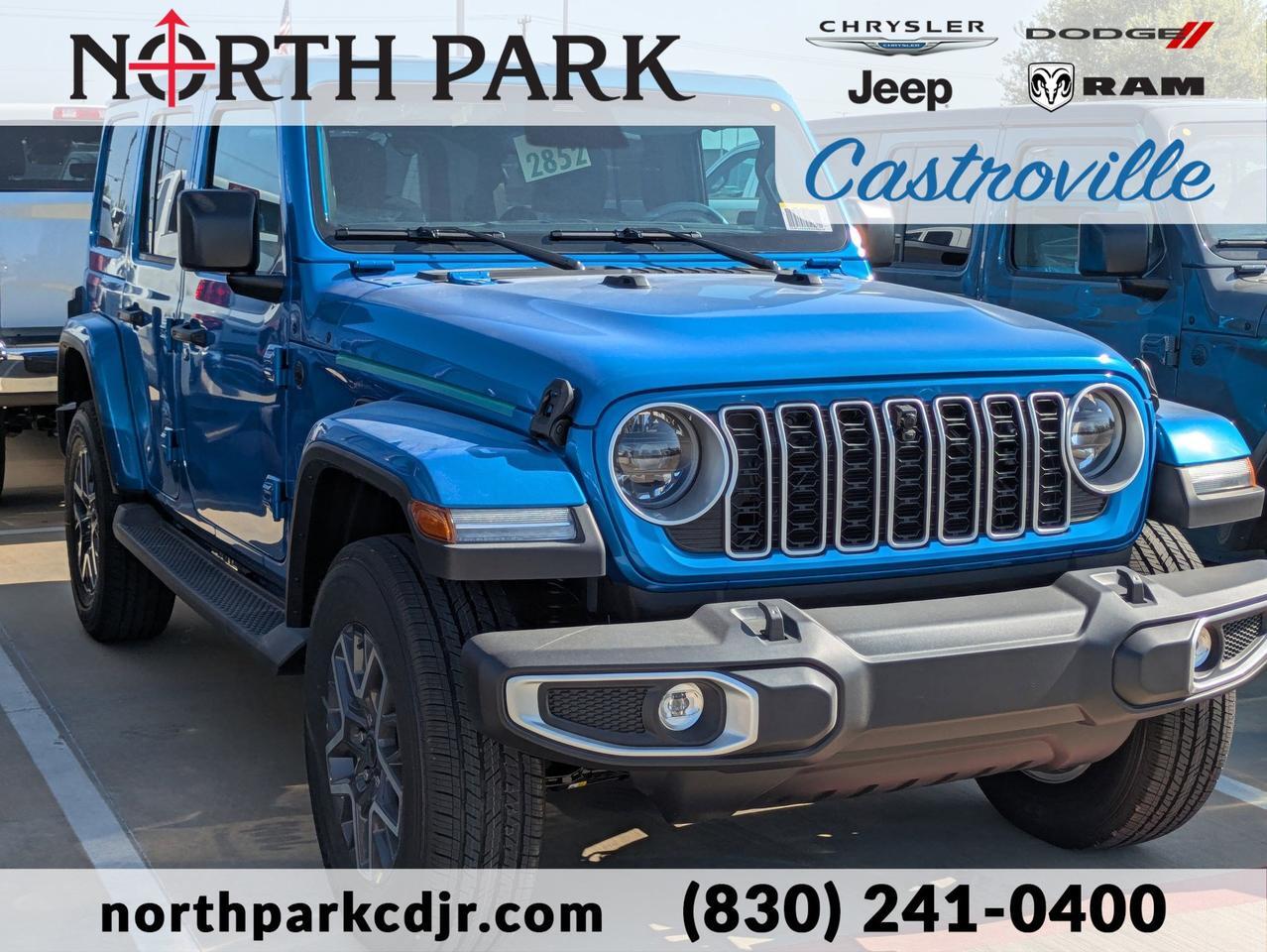 2025 Jeep Wrangler Sahara Castroville TX