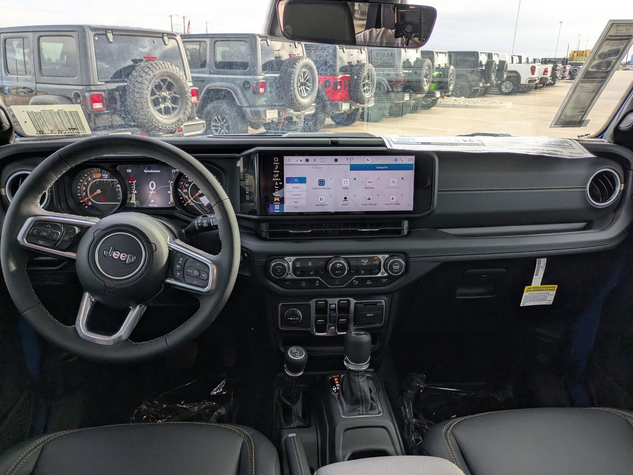 2025 Jeep Wrangler Sahara Castroville TX