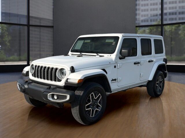 2025 Jeep Wrangler Sahara San Juan TX