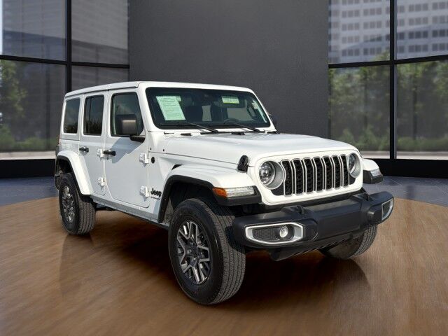 2025 Jeep Wrangler Sahara San Juan TX