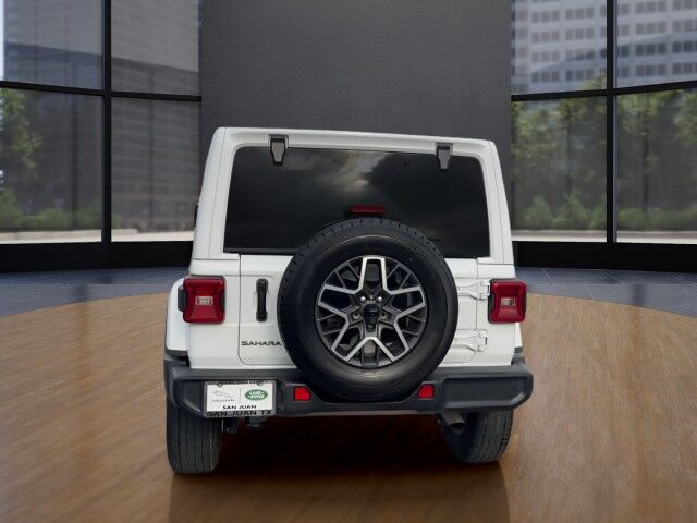 2025 Jeep Wrangler Sahara San Juan TX