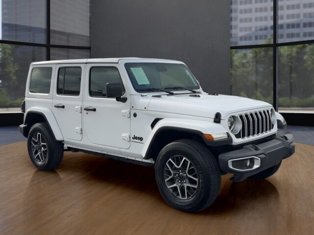 2025 Jeep Wrangler Sahara San Juan TX