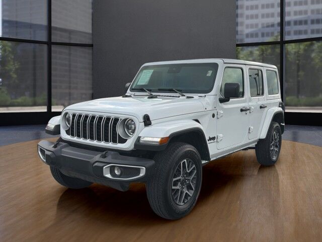 2025 Jeep Wrangler Sahara San Juan TX