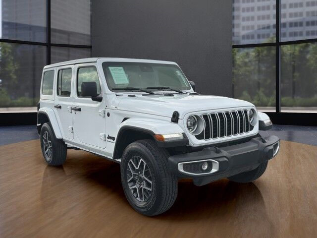 2025 Jeep Wrangler Sahara San Juan TX