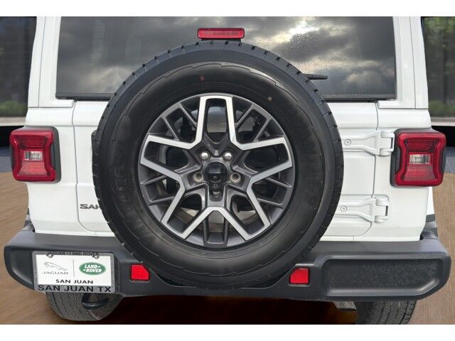 2025 Jeep Wrangler Sahara San Juan TX