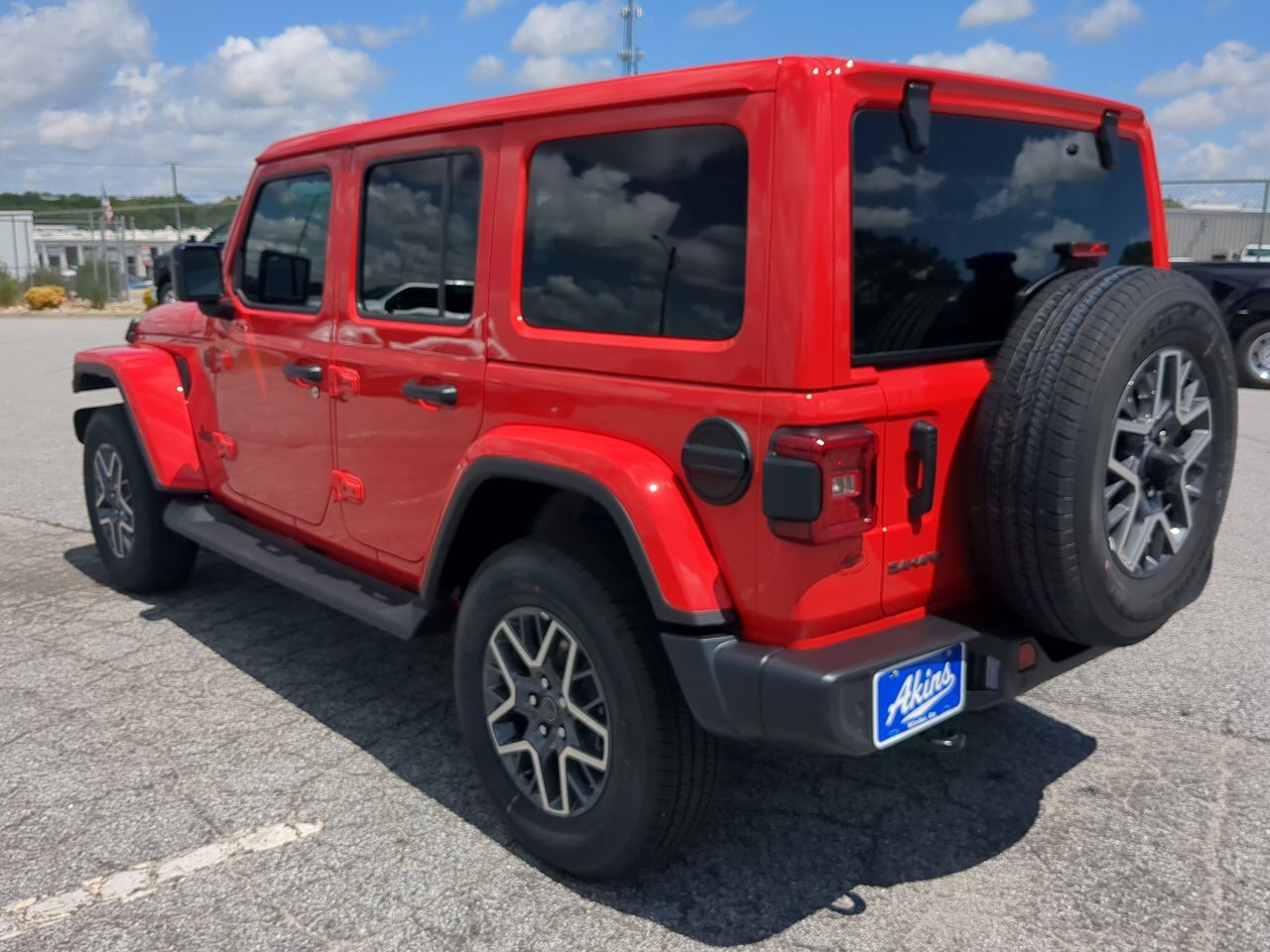 2025 Jeep Wrangler Sahara Winder GA
