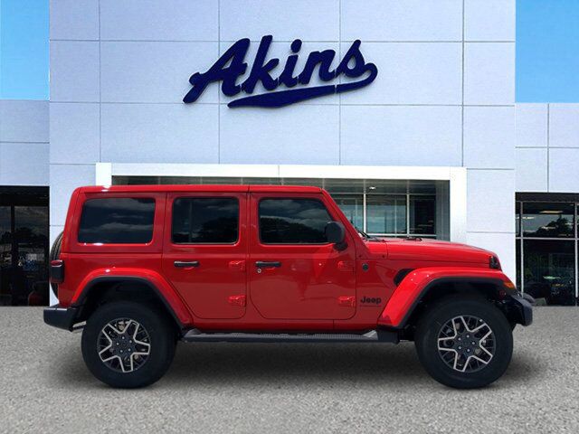 2025 Jeep Wrangler Sahara Winder GA