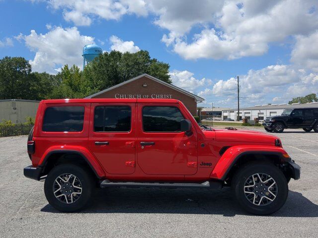 2025 Jeep Wrangler Sahara Winder GA