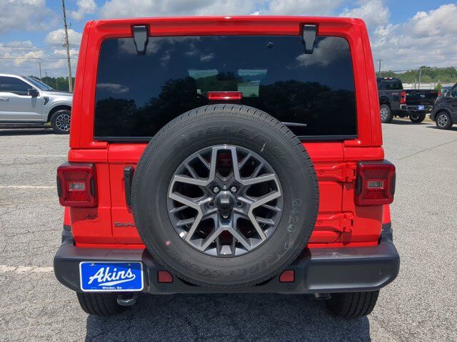 2025 Jeep Wrangler Sahara Winder GA