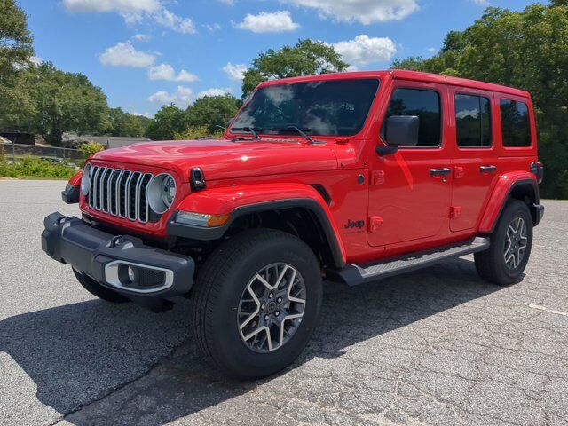 2025 Jeep Wrangler Sahara Winder GA